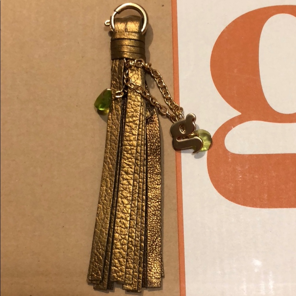 Series G bag charm tassel